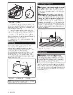 Preview for 14 page of Makita XSL02 Instruction Manual