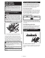 Preview for 11 page of Makita XSL03 Instruction Manual