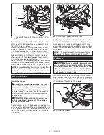 Preview for 22 page of Makita XSL03 Instruction Manual