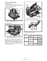 Предварительный просмотр 29 страницы Makita XSL03 Instruction Manual