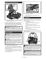 Предварительный просмотр 30 страницы Makita XSL03 Instruction Manual