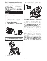 Предварительный просмотр 33 страницы Makita XSL03 Instruction Manual