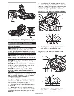 Предварительный просмотр 39 страницы Makita XSL03 Instruction Manual