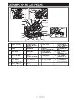 Предварительный просмотр 48 страницы Makita XSL03 Instruction Manual