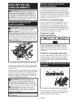 Предварительный просмотр 51 страницы Makita XSL03 Instruction Manual