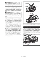 Предварительный просмотр 53 страницы Makita XSL03 Instruction Manual