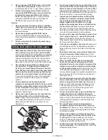 Preview for 4 page of Makita XSL05 Instruction Manual