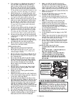 Preview for 5 page of Makita XSL05 Instruction Manual