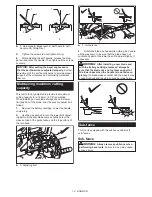 Предварительный просмотр 12 страницы Makita XSL05 Instruction Manual