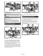 Предварительный просмотр 14 страницы Makita XSL05 Instruction Manual