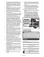 Предварительный просмотр 30 страницы Makita XSL05 Instruction Manual