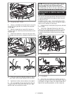 Предварительный просмотр 37 страницы Makita XSL05 Instruction Manual