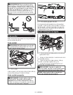 Предварительный просмотр 38 страницы Makita XSL05 Instruction Manual