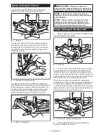 Предварительный просмотр 39 страницы Makita XSL05 Instruction Manual