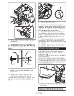 Предварительный просмотр 43 страницы Makita XSL05 Instruction Manual