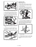 Preview for 48 page of Makita XSL05 Instruction Manual