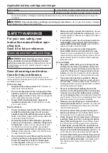 Preview for 3 page of Makita XSL07 Instruction Manual