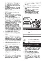 Preview for 6 page of Makita XSL07 Instruction Manual