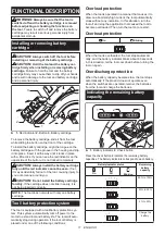 Preview for 11 page of Makita XSL07 Instruction Manual