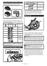 Preview for 12 page of Makita XSL07 Instruction Manual
