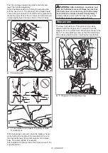 Preview for 14 page of Makita XSL07 Instruction Manual