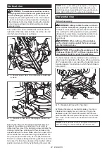 Предварительный просмотр 22 страницы Makita XSL07 Instruction Manual