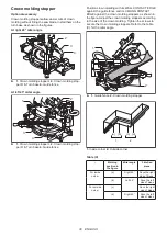 Preview for 30 page of Makita XSL07 Instruction Manual