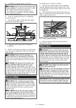 Preview for 32 page of Makita XSL07 Instruction Manual