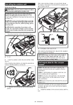 Предварительный просмотр 34 страницы Makita XSL07 Instruction Manual