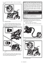 Предварительный просмотр 35 страницы Makita XSL07 Instruction Manual