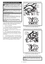 Предварительный просмотр 41 страницы Makita XSL07 Instruction Manual