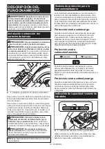 Предварительный просмотр 53 страницы Makita XSL07 Instruction Manual