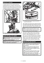 Preview for 57 page of Makita XSL07 Instruction Manual