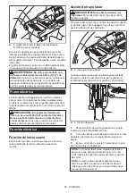 Предварительный просмотр 60 страницы Makita XSL07 Instruction Manual