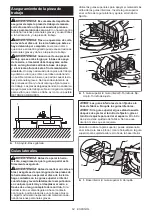 Предварительный просмотр 64 страницы Makita XSL07 Instruction Manual