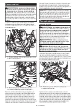 Предварительный просмотр 65 страницы Makita XSL07 Instruction Manual