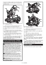 Предварительный просмотр 67 страницы Makita XSL07 Instruction Manual