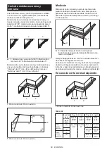 Предварительный просмотр 69 страницы Makita XSL07 Instruction Manual