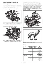 Предварительный просмотр 73 страницы Makita XSL07 Instruction Manual