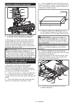 Предварительный просмотр 74 страницы Makita XSL07 Instruction Manual