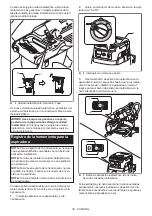 Предварительный просмотр 78 страницы Makita XSL07 Instruction Manual