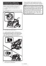 Preview for 81 page of Makita XSL07 Instruction Manual