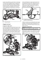 Preview for 84 page of Makita XSL07 Instruction Manual