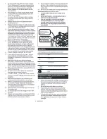 Предварительный просмотр 6 страницы Makita XSL08 Instruction Manual