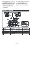 Preview for 8 page of Makita XSL08 Instruction Manual