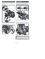 Предварительный просмотр 10 страницы Makita XSL08 Instruction Manual