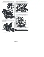 Предварительный просмотр 16 страницы Makita XSL08 Instruction Manual