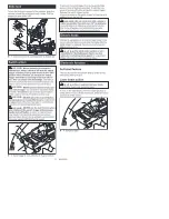 Предварительный просмотр 17 страницы Makita XSL08 Instruction Manual