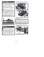 Preview for 21 page of Makita XSL08 Instruction Manual