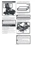 Предварительный просмотр 31 страницы Makita XSL08 Instruction Manual